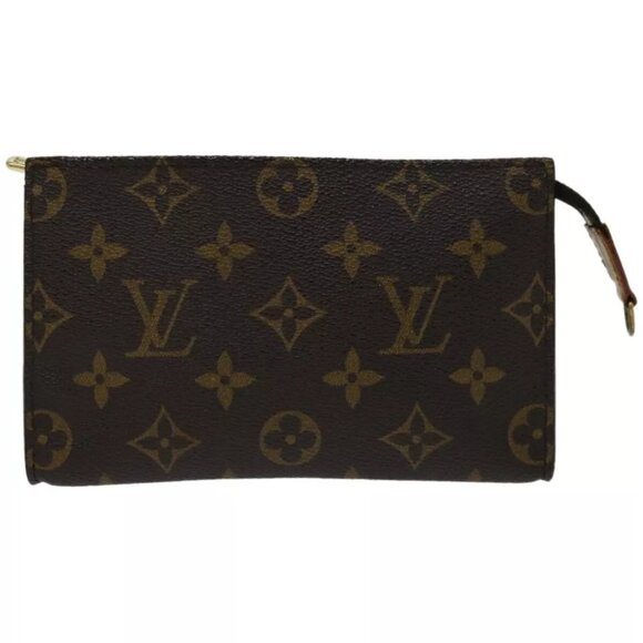 LOUIS VUITTON Monogram Bucket PM Pouch Accessory Pouch LV Auth am5845 - Picture 7 of 16